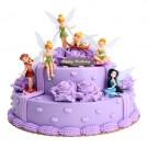Tinker Bell 6pcs Cake Figures Topper