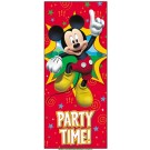Mickey Party Time Door Banner