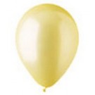 12" Pearl Yellow Colour Latex Balloons