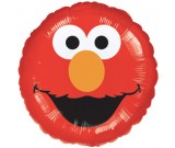 18in Elmo Smiles Foil Balloon