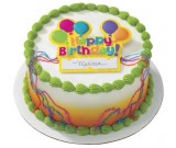 Happy Birthday Balloon DecoPlac 
