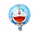 10" Blue Doreamon balloon