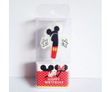 Mickey Mouse 1st Birthday Candle