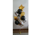 Stars Balloon Bouquet