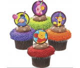 Winnie the Pooh Birthday Party Cupcake Cake Pics