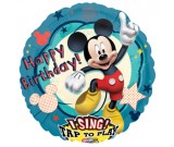 28in Sing-A-Tune Mickey Mouse Clubhouse Happy Birthday Balloon