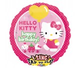 28in Hello Kitty Singing Foil Balloon 