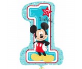 28in Mickey 1st Foil Balloon