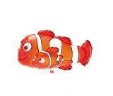30in Crown Fish Jumbo Balloon