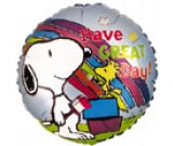 9'' Have A Great Day Snoopy Balloon