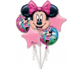 Minnie Balloon Bouquet