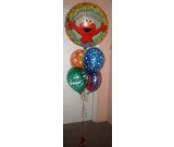 Elmo Balloon Bouquet