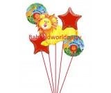 Lion Balloon Bouquet
