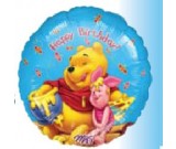 18" Winnie the Pooh Honey Happy Birthday