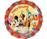 18" Mickey Group Party Balloon