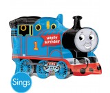 Thomas the Train Happy Birthday SuperShape Sing-a-Tune Balloon