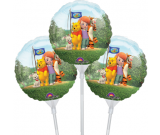 Pooh & Friends 9"/23cm EZ-Fill Balloon