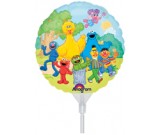 Sesame Street Friends 9"/23cm EZ-Fill Balloon