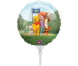 9in Tigger, Pooh n Friends Balloon