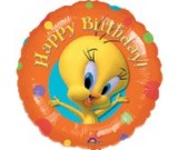 18" Tweety Bird HB Foil Balloon