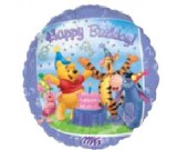 18in Winnie the Pooh Happy Birthday Party