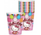 Hello Kitty Balloon Dreams Cups 8ct