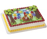 Winnie the Pooh Magic Balloon Cake Decoration