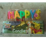 Winnie the Pooh Birthday Candles