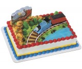 Thomas Friends and Coal Cars Cake Topper
