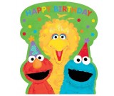 Sesame Street 1st Birthday Cutouts