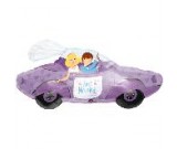 30" Celebrations Of Love Just Married Car Balloon