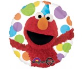 17" Elmo Happy Birthday Foil Balloon