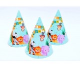 Jungle Animal Party Hats