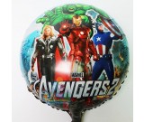 18in Avenger Foil Balloon