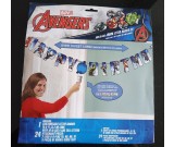 Avengers Add An Age Letter Banner