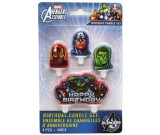 Avengers Candle (4pcs)