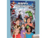 Avengers Scene Setter with Photo Booth Props