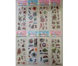 Avenger Bubble Stickers, 6 sheets
