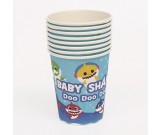 Babyshark paper cups 8pcs per pack