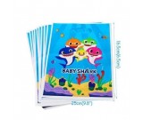 Babyshark Treat Bags 10pcs per pack