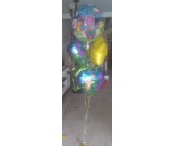 Barney Balloon Bouquet