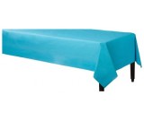 Blue Plastic Table Cover