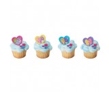 Care Bears Cupcake Ring Cake Toppers