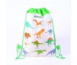 Dinosaurs Drawstring Bag