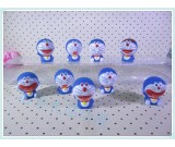 Doraemon 9 pcs Figure Topper