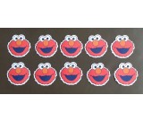 Elmo Stickers 10pcs