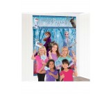 Frozen Scene Setter with 12pcs Photo Booth Props