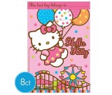 Hello Kitty Favor Bags 8pcs per pack