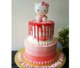 Hello Kitty Cake Topper