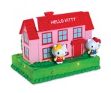 Hello Kitty House Cake Topper 